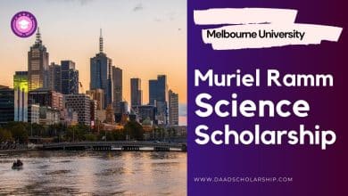 Muriel Ramm Science Bursary Scholarship Deadline August 4, 2024