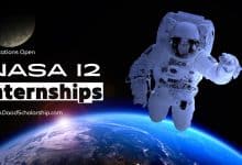 NASA I² International Internships 2024 - Launch Your Career at NASA