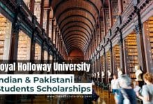 Royal Holloway University Scholarships 2024 for Indian and Pakistani Students