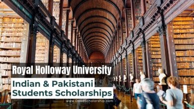 Royal Holloway University Scholarships 2024 for Indian and Pakistani Students