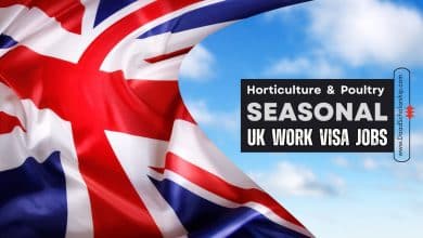 Seasonal Horticulture and Poultry Skill Shortage Jobs in UK for 2024