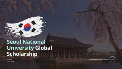 Seoul National University Global Scholarship 2024 for Fall intake
