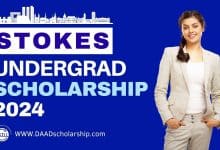 Stokes Undergraduate Scholarship 2024 of $18,000Year