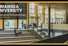 Swansea University International Postgraduate Research Excellence Scholarships 2024