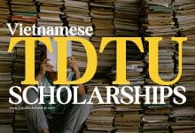 TDTU Vietnam Graduate Scholarship for Spring 2025 Semester