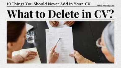 What to Delete from Your CV in 2024