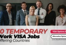 10 Temporary Work Visa Offering Countries for Job Search in 2025