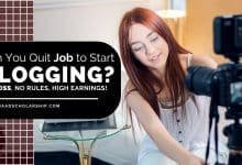 Can You Quit Job to Start Vlogging No Boss, No Earning Limits!