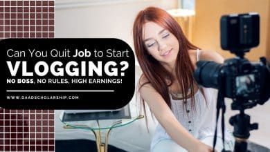 Can You Quit Job to Start Vlogging No Boss, No Earning Limits!