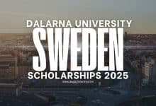 Dalarna University Sweden Scholarships Spring 2025 Intake