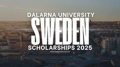 Dalarna University Sweden Scholarships Spring 2025 Intake