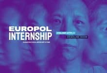 Europol Internships 2024 With Salary €1,500month - Ticket to Fight Crime in James Bond Style