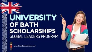 Global Leaders £5,000 Scholarship 2024 at University of Bath