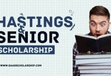 Hastings Senior Scholarship 2025 of £12,000 at Queens College