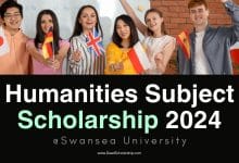 Humanities and Social Sciences Scholarships 2024 at Swansea University