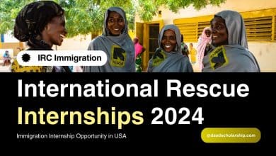 International Rescue Committee Immigration Internship 2024
