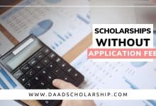International Scholarships Without Application Fees for 2025