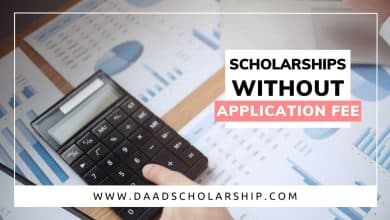 International Scholarships Without Application Fees for 2025
