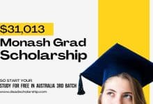 Monash University Graduate Scholarship 2024 Third Batch Open for Applications
