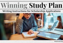 Scholarship-Winning Study Plan Post Mortem - Improve Your Chances to Win Scholarships