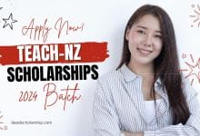 TeachNZ Scholarships 2024 in New Zealand Inviting Applications