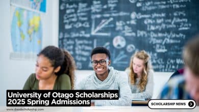 University of Otago Global Scholarship 2025 Spring Admissions